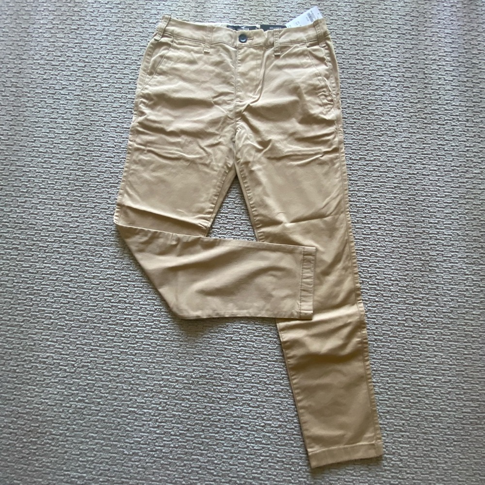 Hollister Khaki Pants